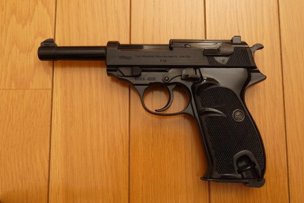 WA ワルサーP38・カスタム