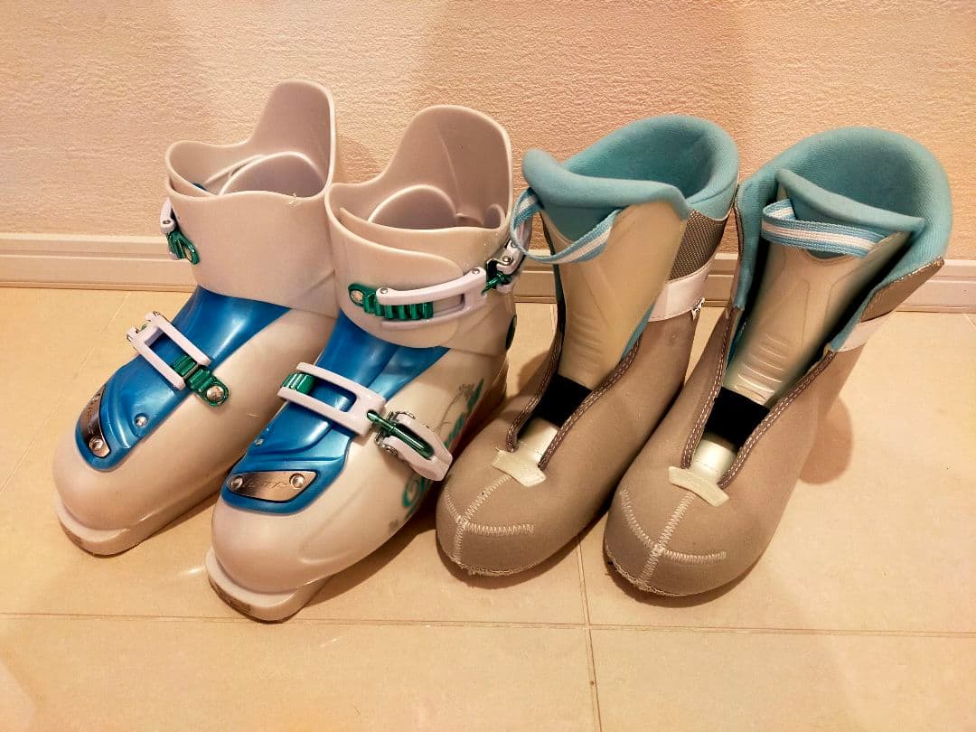 【値下げ】Hart スキー4点セット 板140cm ブーツ24.0cm ポール