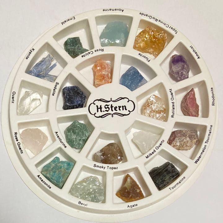 H.stern　原石コレクション　20種類　ハンススターン　エメラルド　結晶