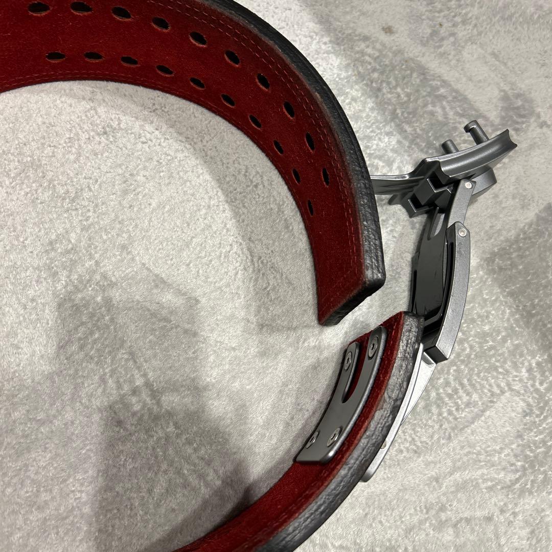 【処分価格】SBD 13mm パワーベルト　新ロゴサイズL