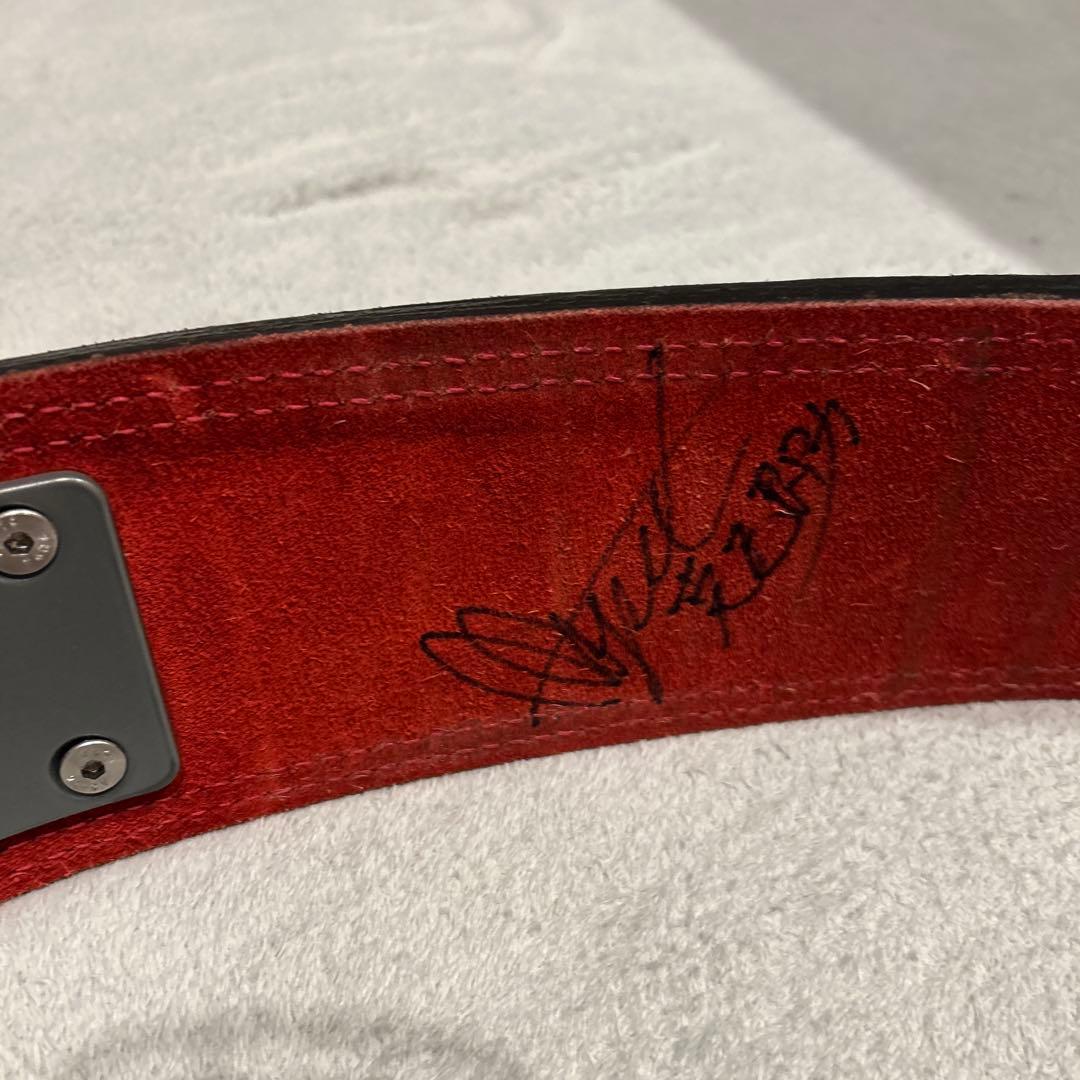 【処分価格】SBD 13mm パワーベルト　新ロゴサイズL