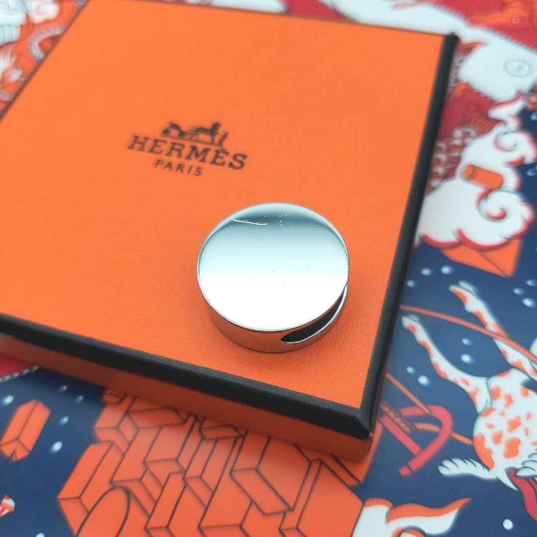 HERMES スカーフリング セリエ 大 20mm 廃盤レア 箱・保存袋付き