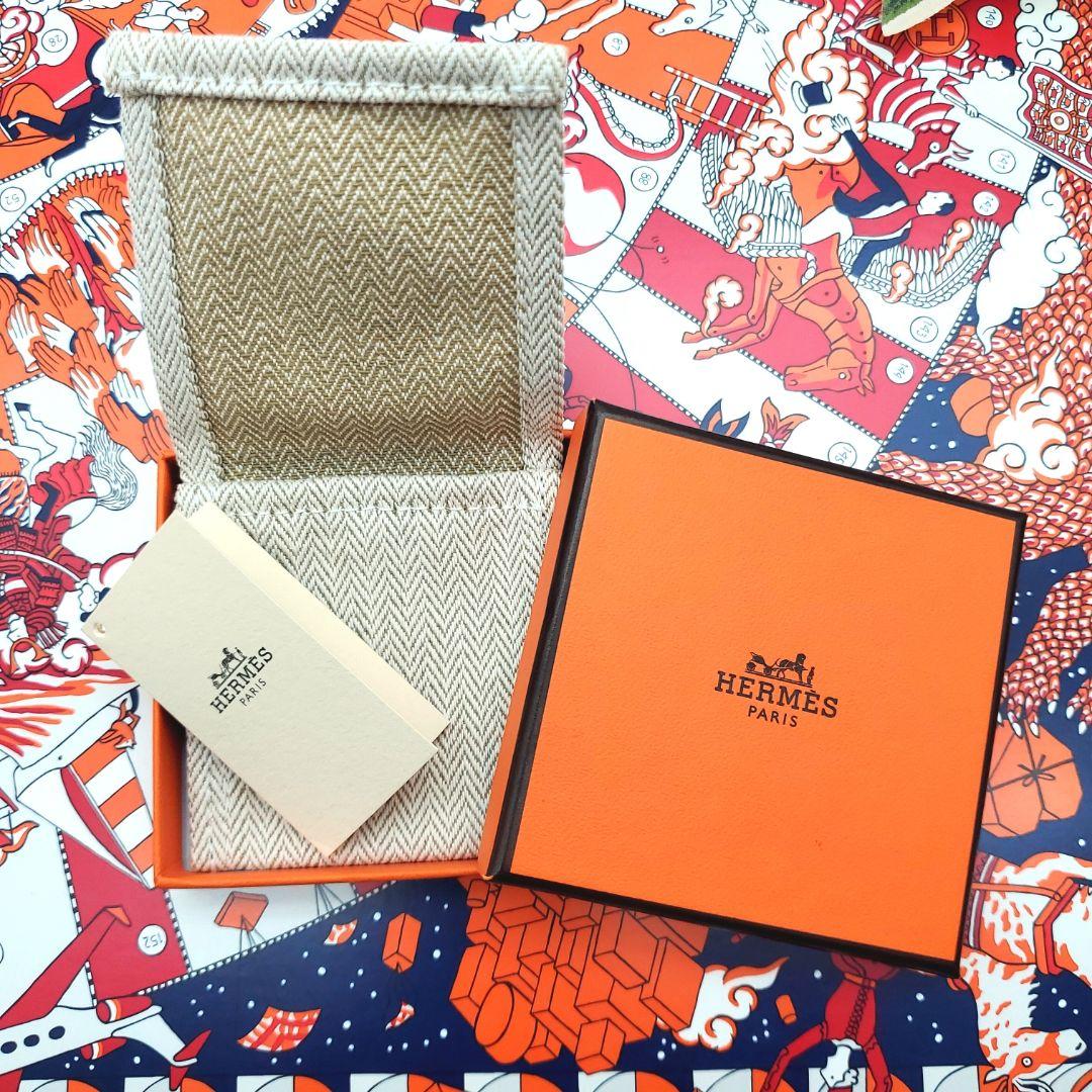 HERMES スカーフリング セリエ 大 20mm 廃盤レア 箱・保存袋付き