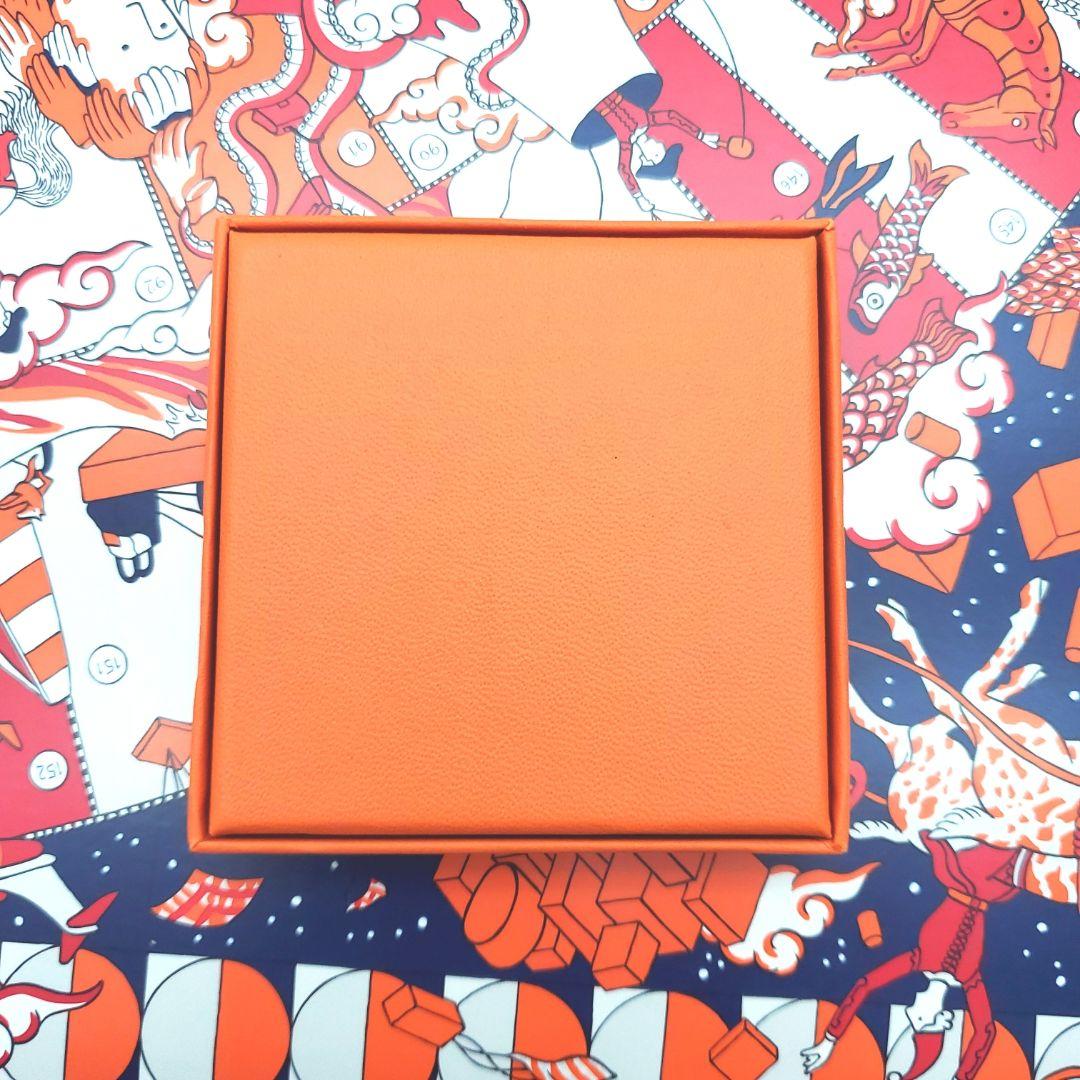 HERMES スカーフリング セリエ 大 20mm 廃盤レア 箱・保存袋付き