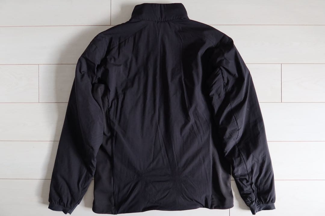 ARC'TERYX ATOM LT JACKET ブラック M フード無し