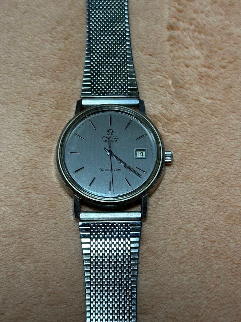 オメガ　シーマスター　クォーツ