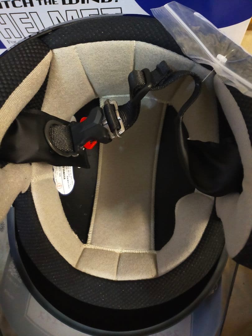 YAMAHA SF-7 II ジェットヘルメット XL MTL.BLK