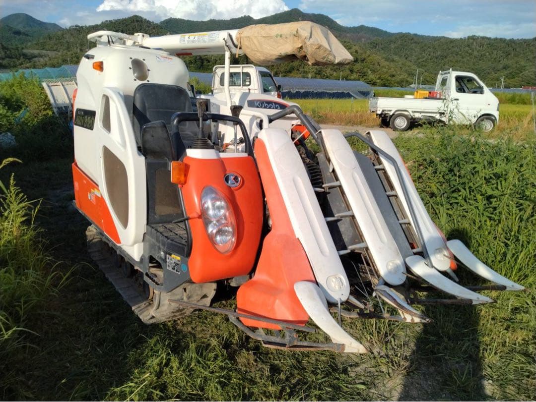 クボタコンバイン　ARN320