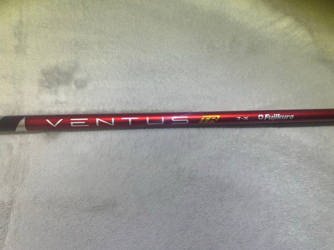 ベンタス tr レッド 7X テーラーメイド 3W用