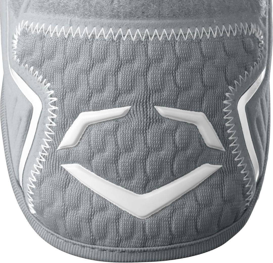 エボシールド エルボーガード グレー ダブルベルト バッティンググローブ