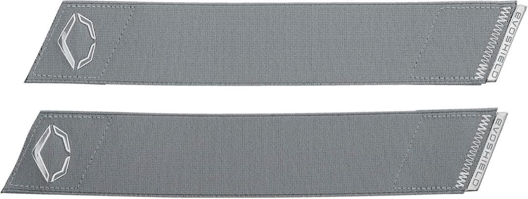 エボシールド エルボーガード グレー ダブルベルト バッティンググローブ