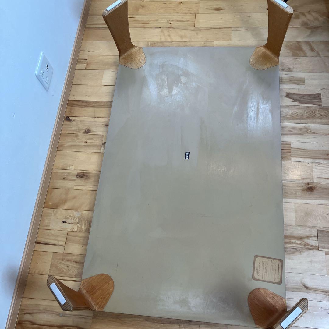 天童木工 乾三郎デザイン ローテーブル 座卓 センターテーブル グッドデザイン賞