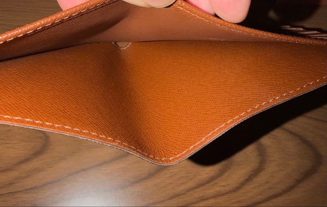 【美品】LouisVuitton 二つ折り財布 モノグラム