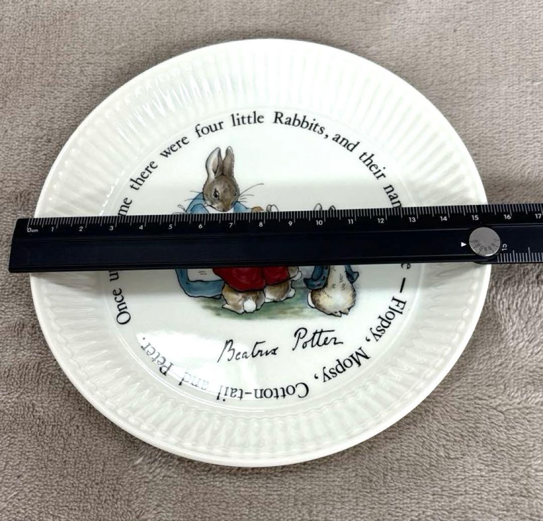  ウェッジウッドピーターラビット　コンポート皿　5枚組　 旧刻印