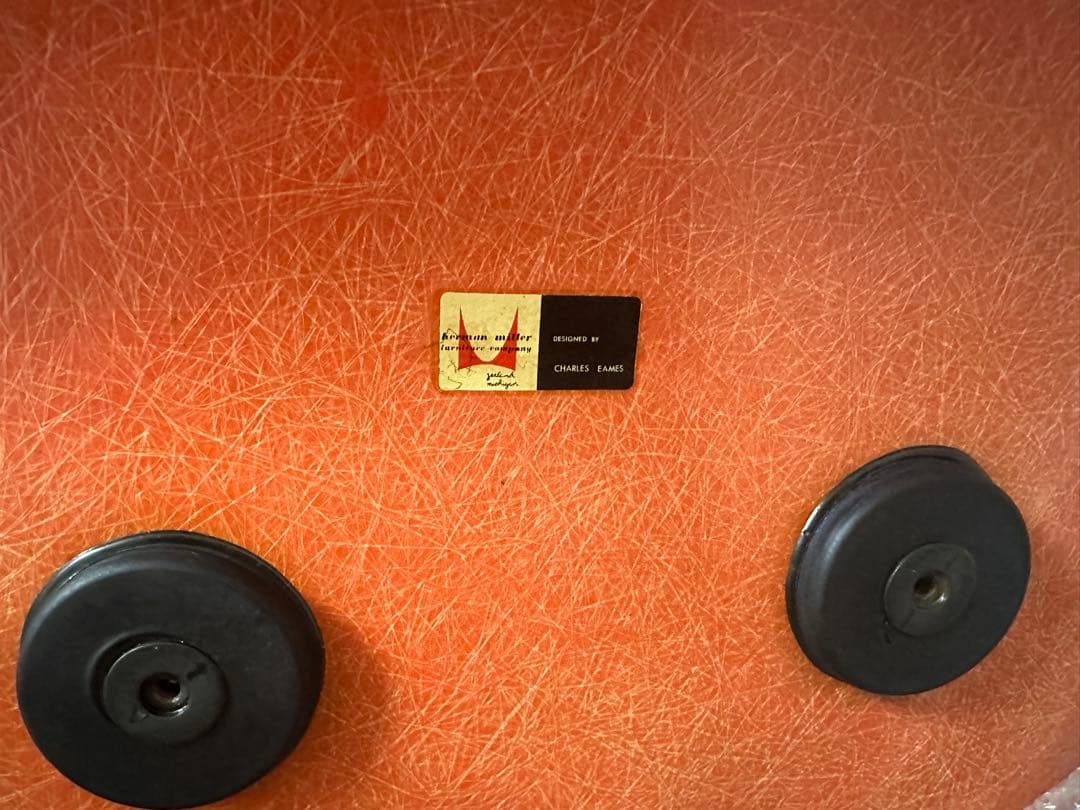 ⭐️【レア美品】Zenith Eames アームシェルチェア 1st