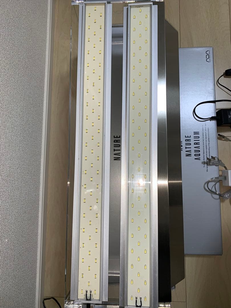 ADA AQUASKY601 MIRROR UNIT LED照明 60cm