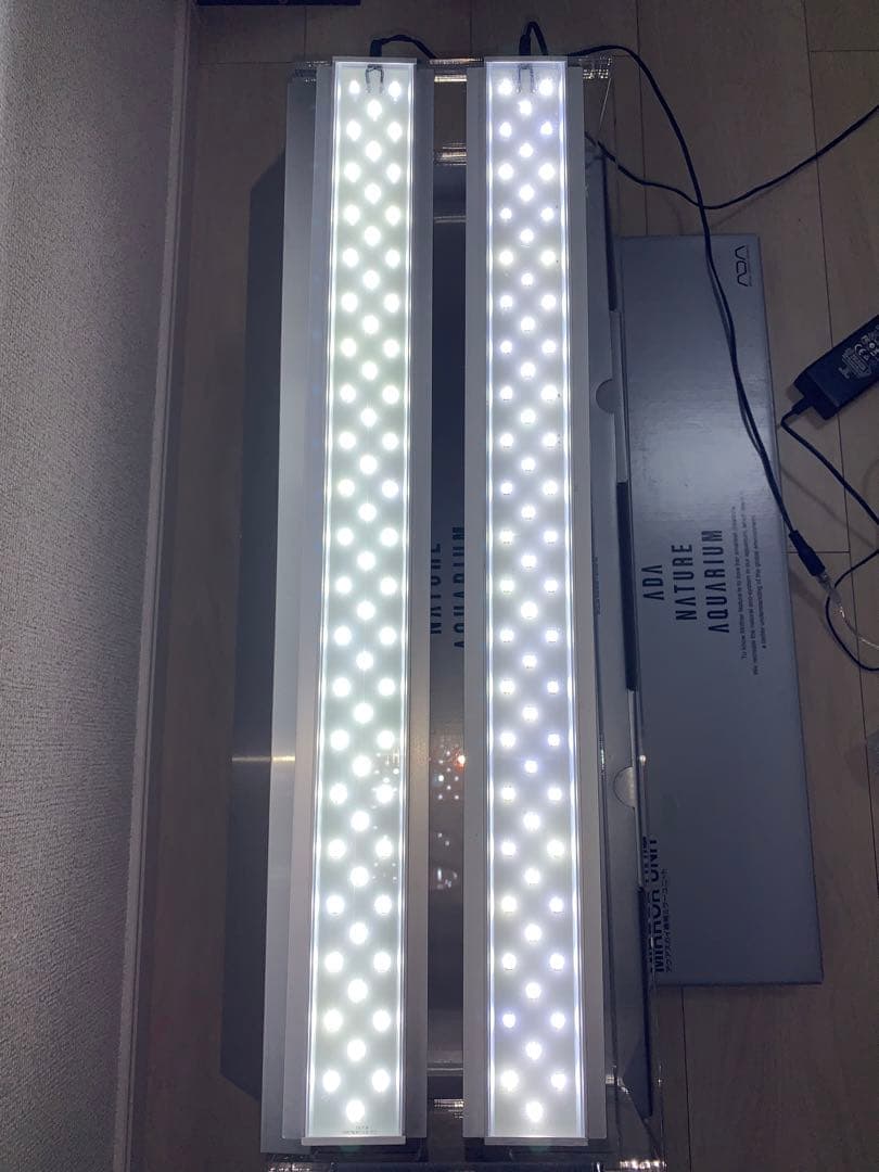 ADA AQUASKY601 MIRROR UNIT LED照明 60cm