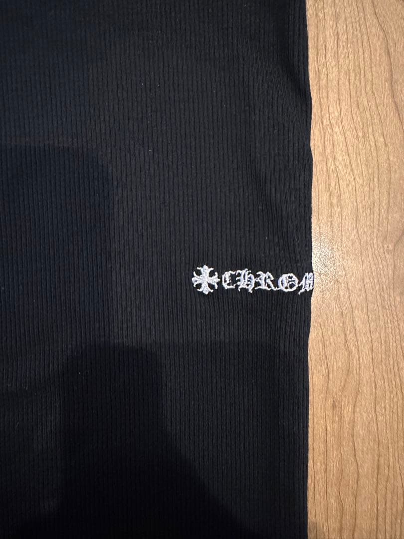 新品　CHROM HEARTS クロムハーツ Y NOT CH刺繍 タンクトップ