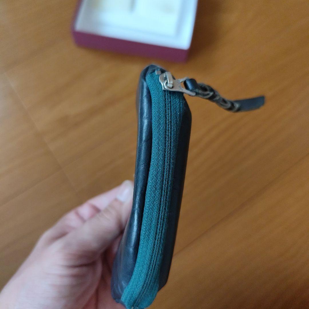 ポーター　PORTER　ケース レザー がま口