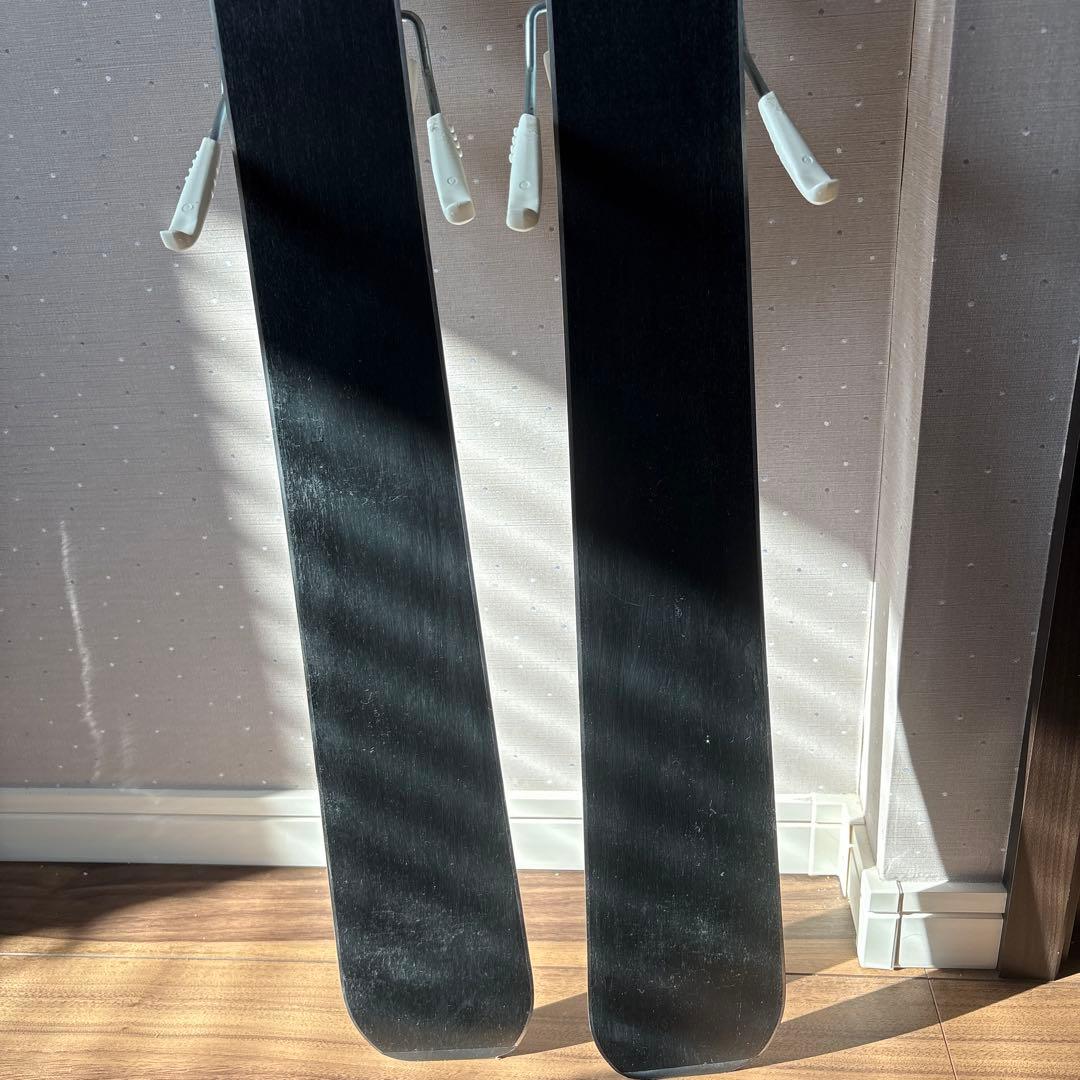 レディース　スキー板 ビンディング　ストック　セット