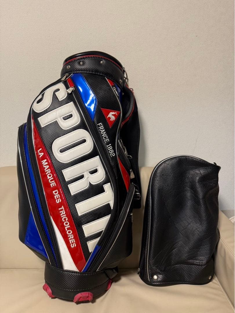【送料込み】完売品　ルコックスポルティフ　キャディバッグ 廃盤希少
