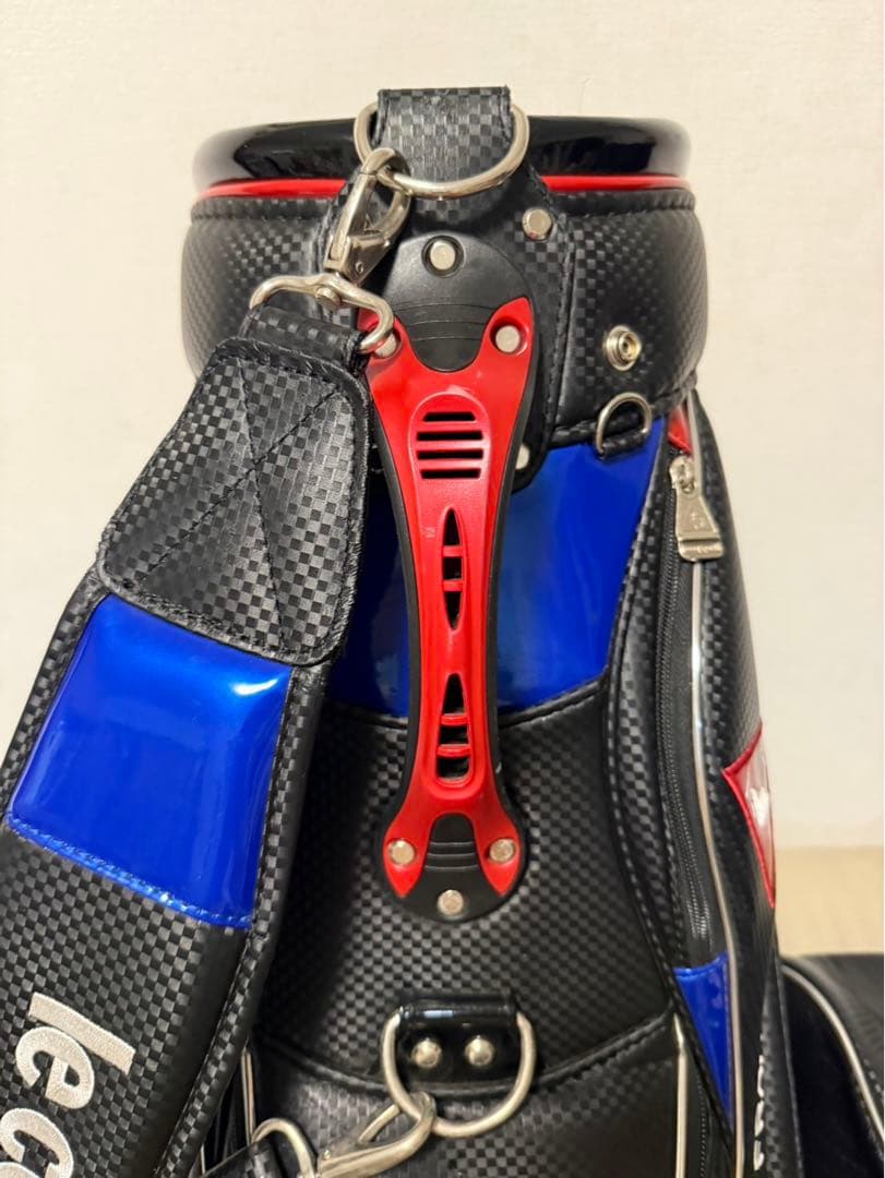 【送料込み】完売品　ルコックスポルティフ　キャディバッグ 廃盤希少