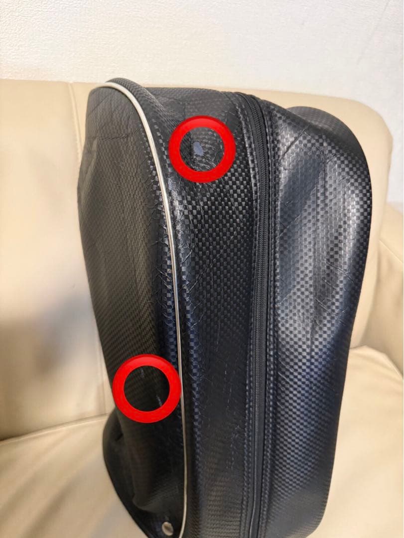 【送料込み】完売品　ルコックスポルティフ　キャディバッグ 廃盤希少