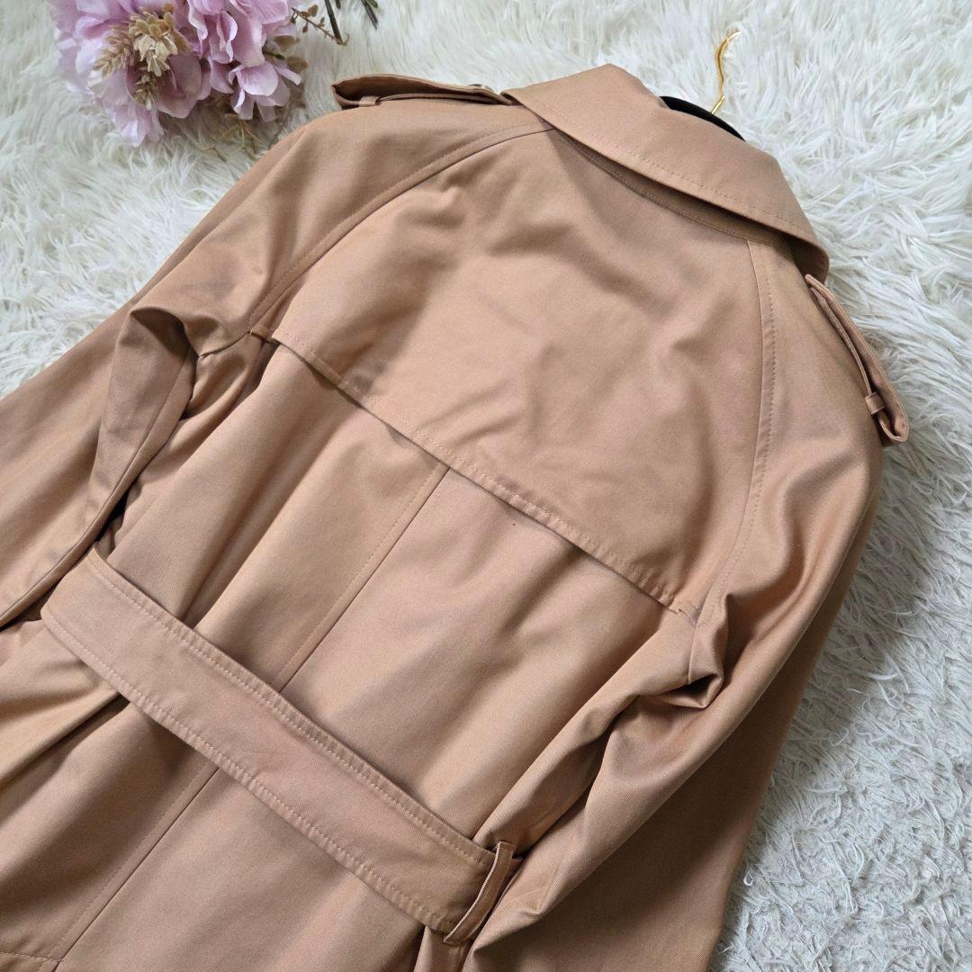 美品 マッキントッシュ トレンチコート ブラウンベージュ ライナー 36S