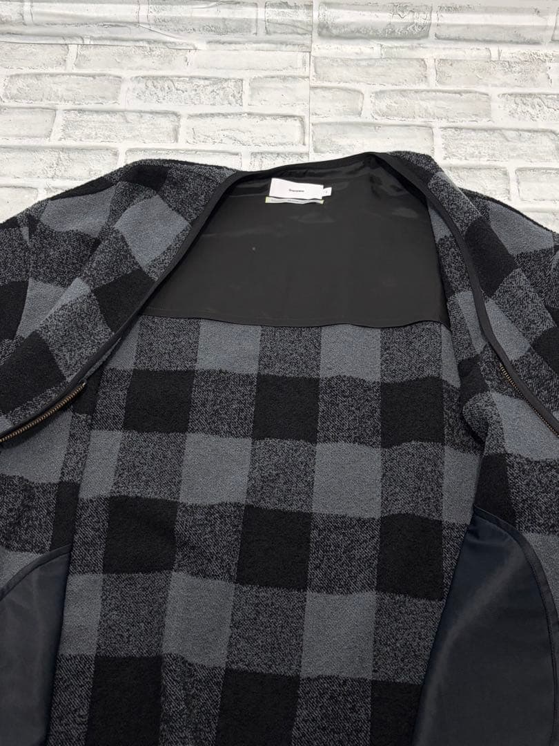 美品　24AW Graphpapr Tri-Spin Loop Cardigan