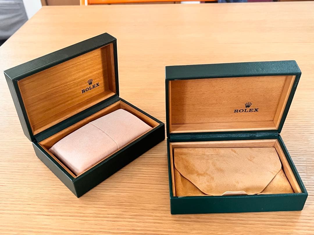 ROLEX 時計ケース 2個セット