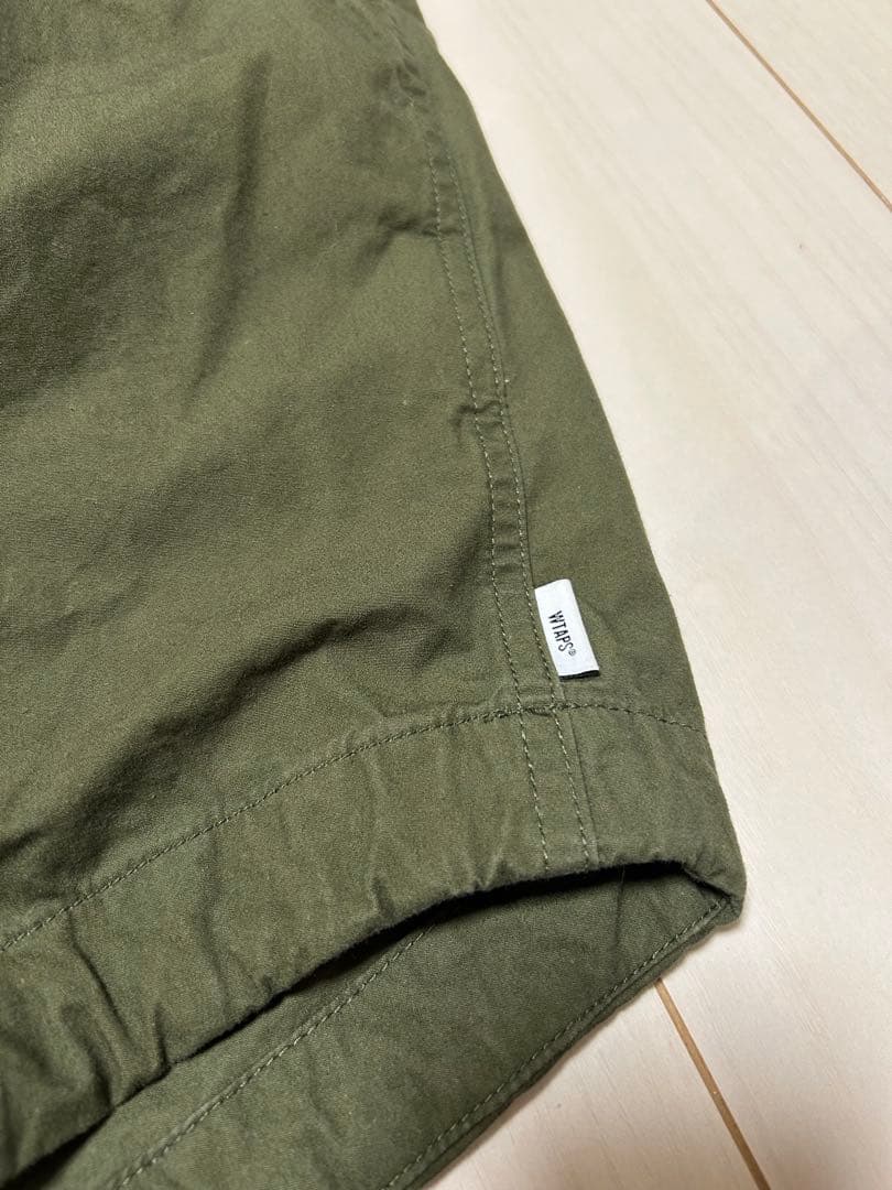 トップス wtaps SMOCK / SS / COTTON. WEATHER 04 XL