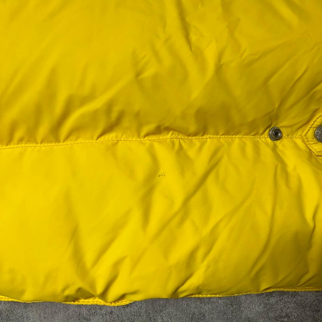 Dsquared2 ディースクエアード イエロー ダウンベスト