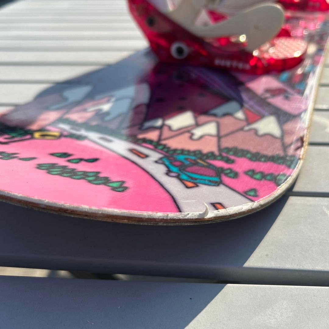 Burton スノーボード&ビンディング　キッズ　110㎝