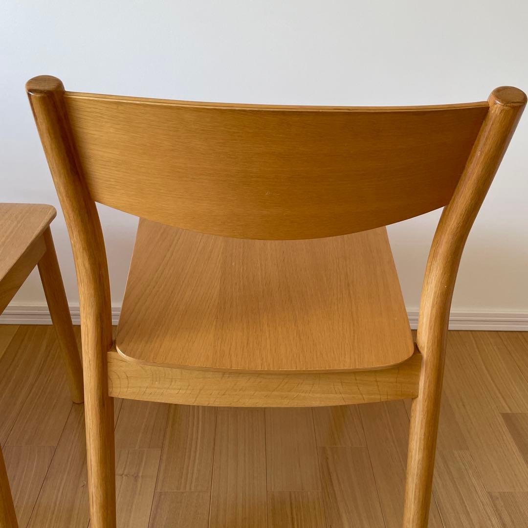 【MATSU】無印良品　椅子　4脚★⭐︎関東圏内のみ直接配送⭐︎★