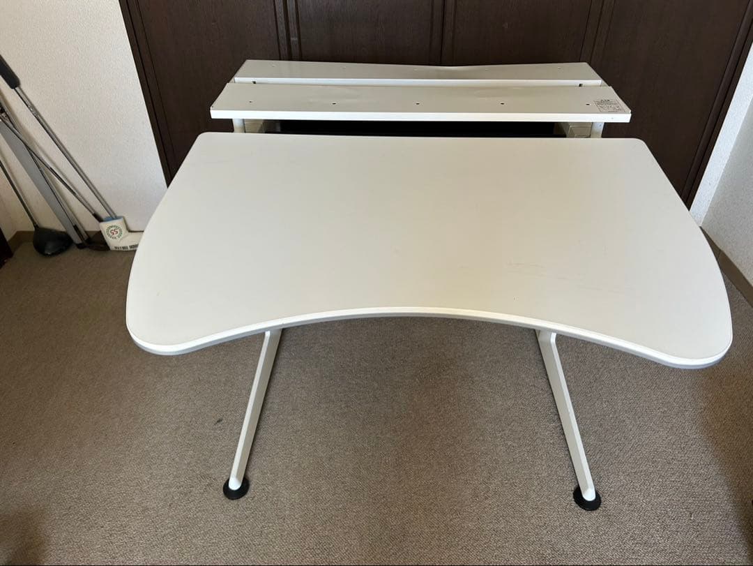 Okamura Cruise デスク ホワイト　定価21万円