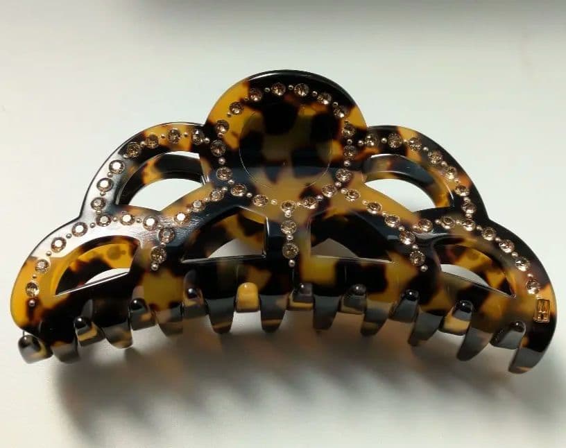 アレクサンドルドゥパリ　シャンデリアクリップ　スワロ付き　Lサイズ