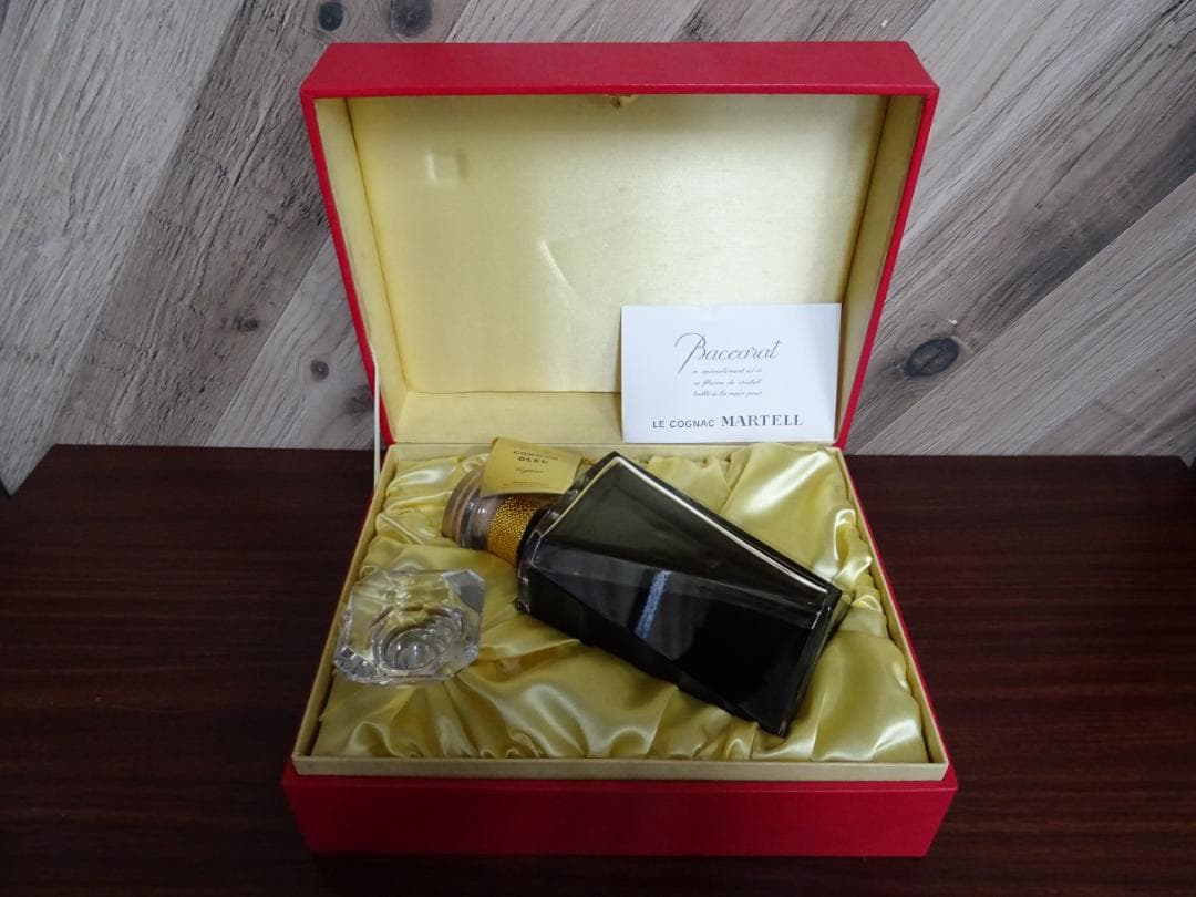p*f様 天035 マーテル コルドンブルー バカラボトル ブランデー 700m