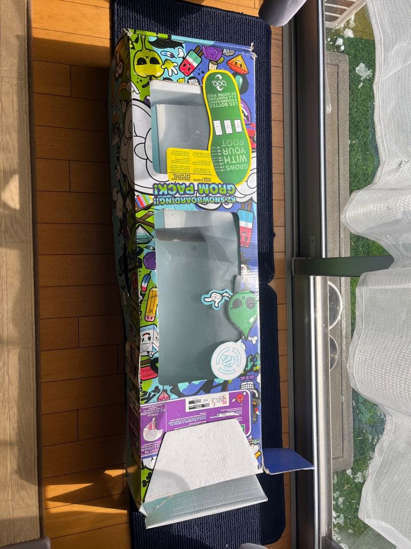 K2スノーボード3点セット⭐️キッズ用