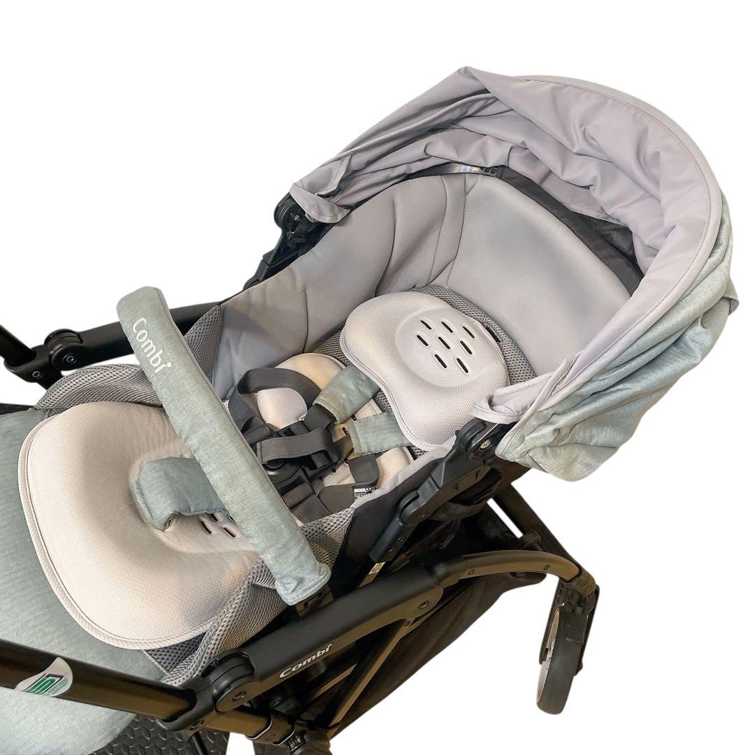 コンビ　スゴカルminimo エッグショックDM パルクグレー　combi