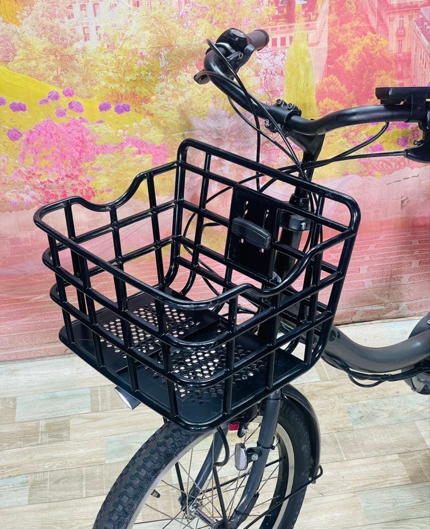 ZK3318 電動自転車 ブリヂストン ビッケ 子供乗せ 20インチ 送料無料