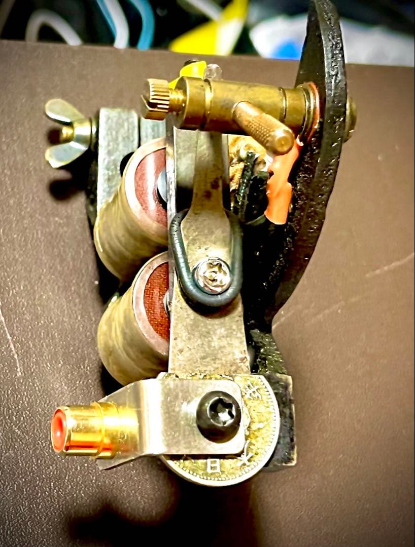 タトゥーマシン改（コイル式マグネットマシン）