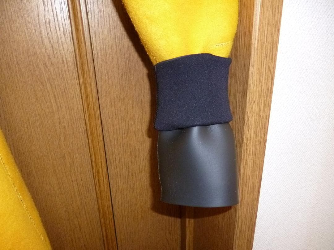 国産セミドライ！ロングチェストジップ ML ！送料込み