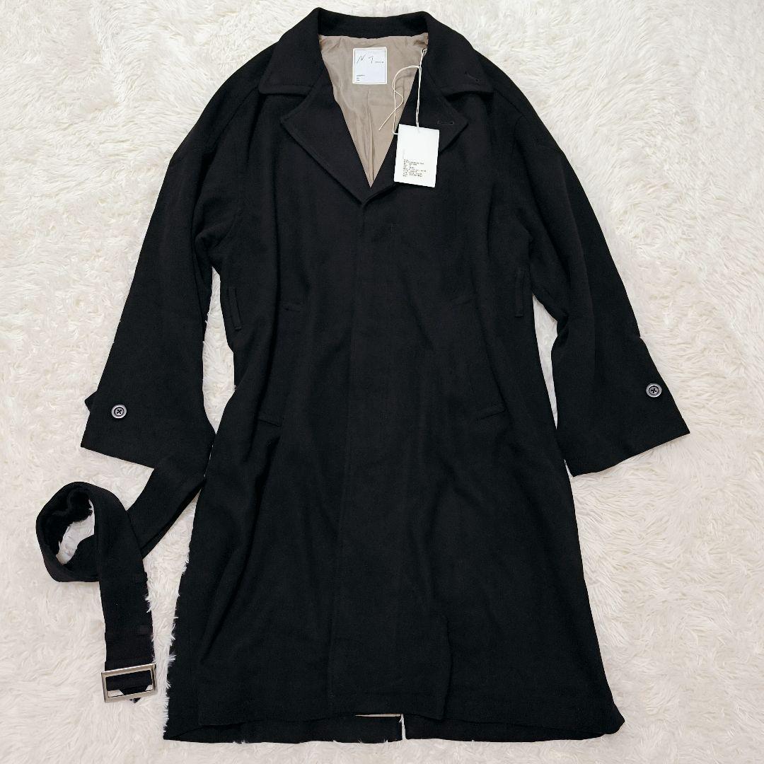 未使用品 ANCELLM W/S/CA BALMACAAN COAT 25FW