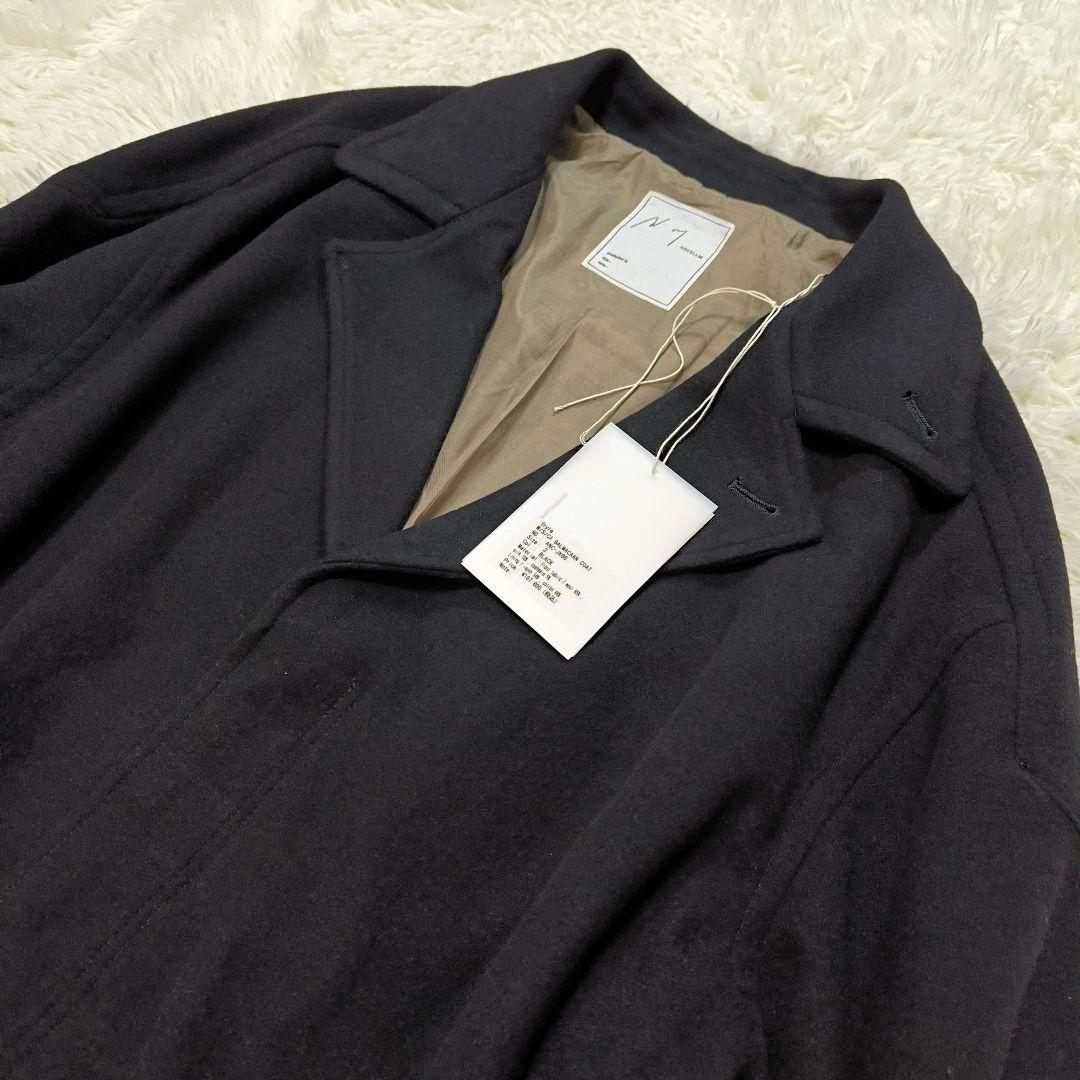 未使用品 ANCELLM W/S/CA BALMACAAN COAT 25FW
