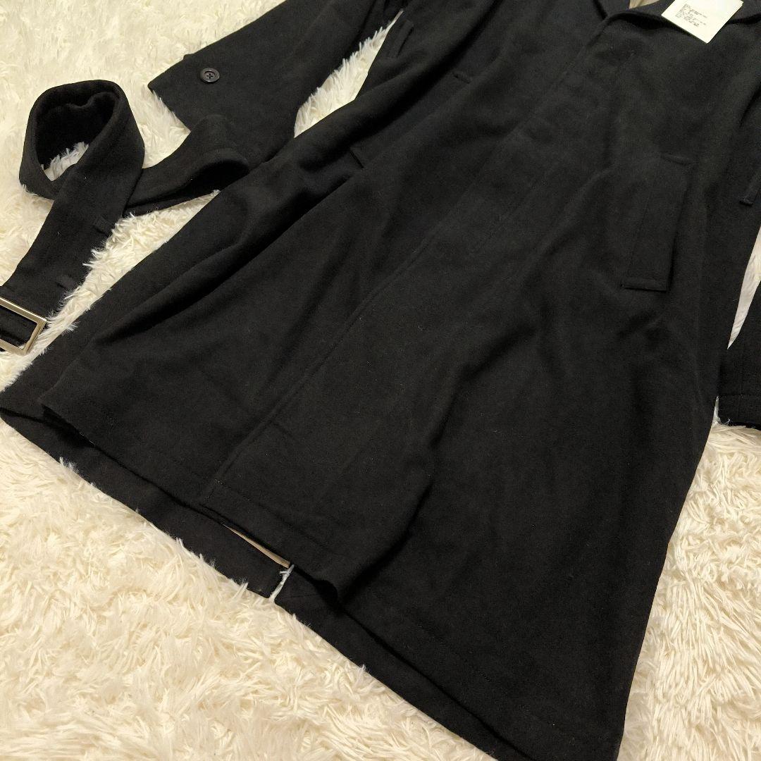 未使用品 ANCELLM W/S/CA BALMACAAN COAT 25FW