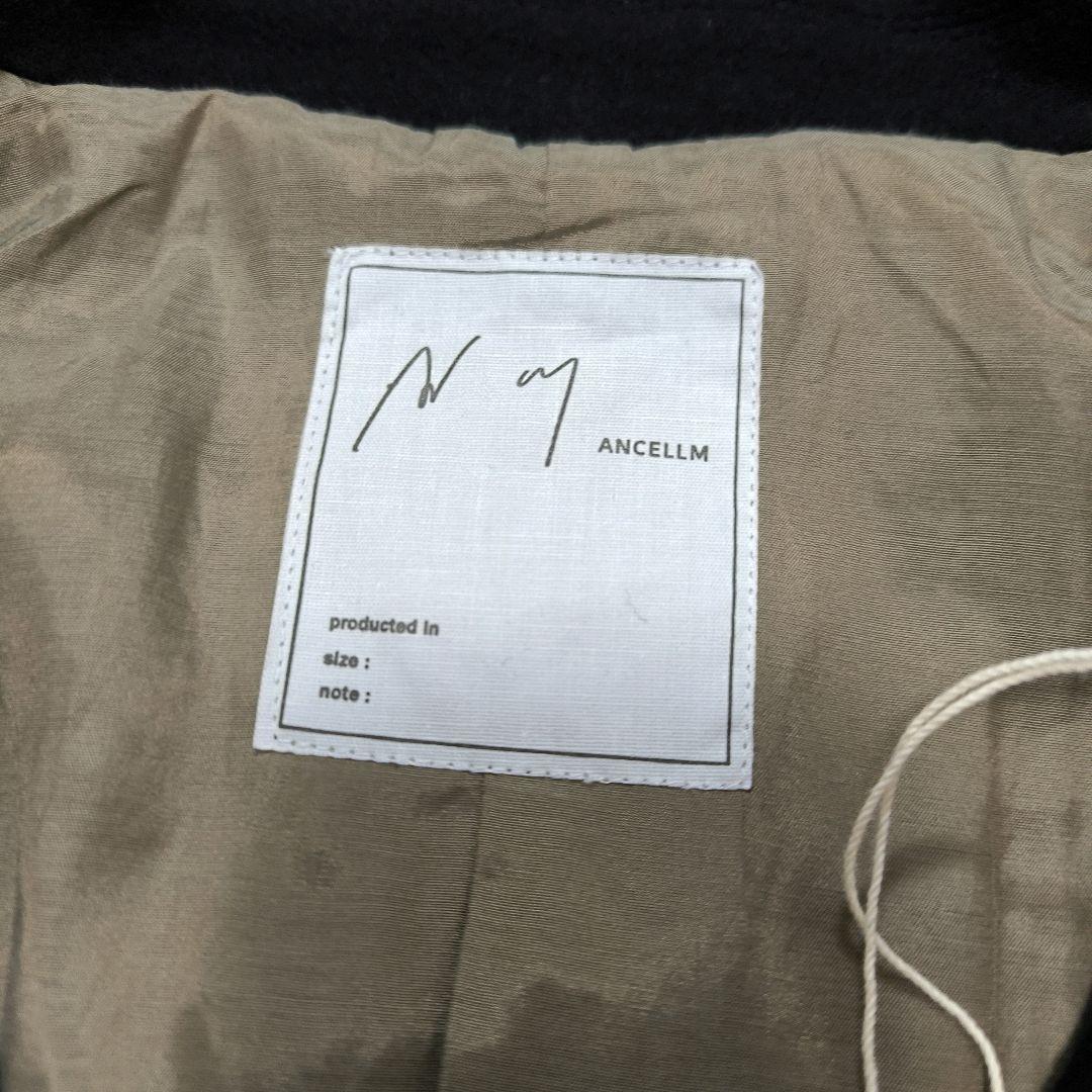 未使用品 ANCELLM W/S/CA BALMACAAN COAT 25FW