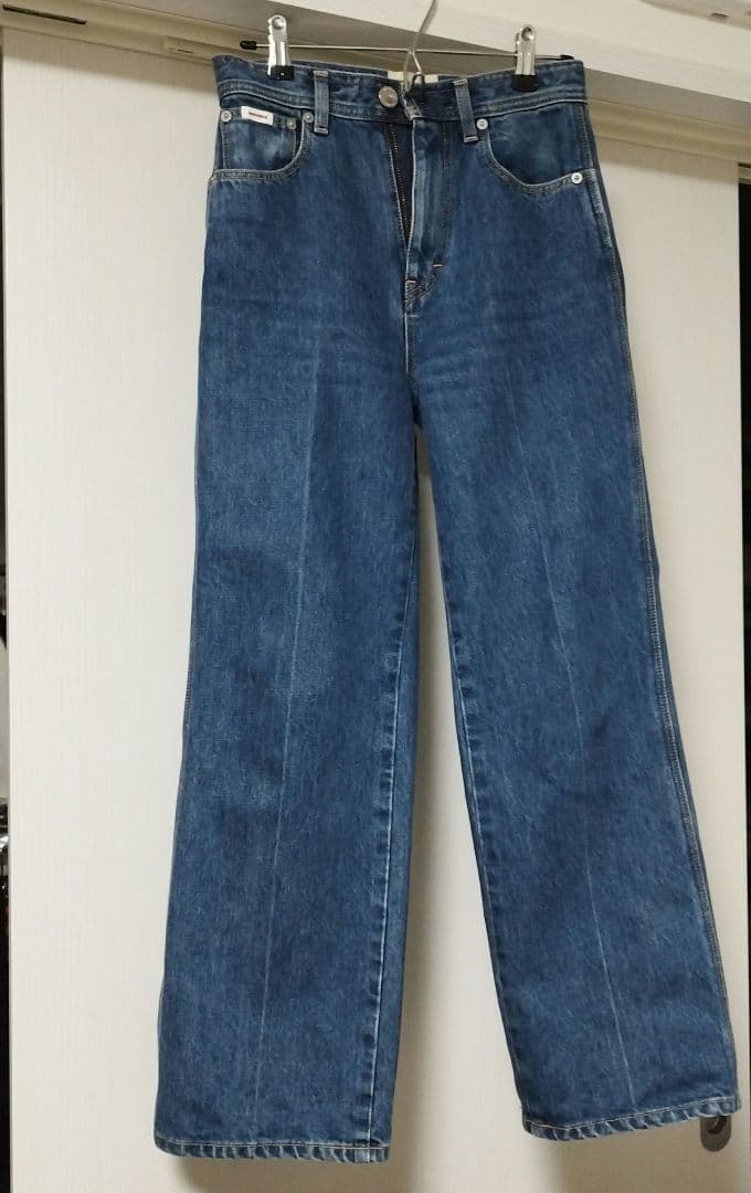 SHISHIKUI Koco インディゴ ストレートデニム