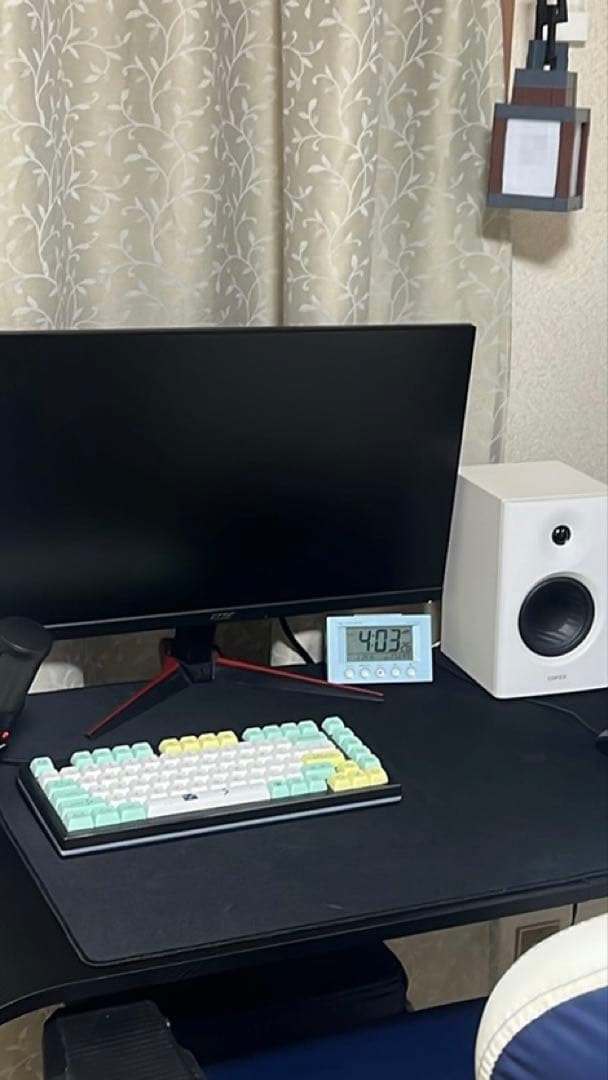 Edifier MR4 スピーカー 美品