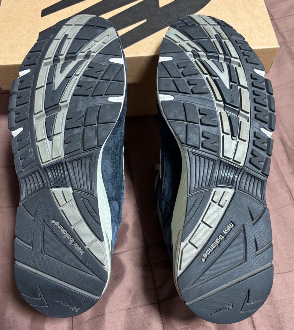 ダ*ー様 M991 NV 27cm ネイビー M991NV 996 990 V1