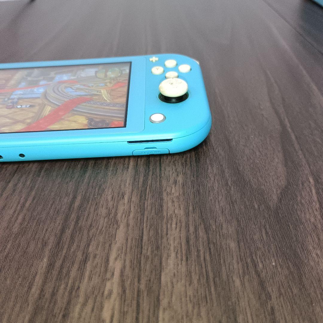 Nintendo Switch Lite 青 本体 充電器付き